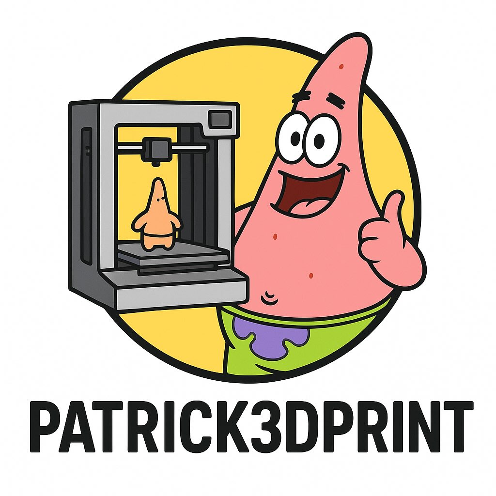 Patrick 3D Print