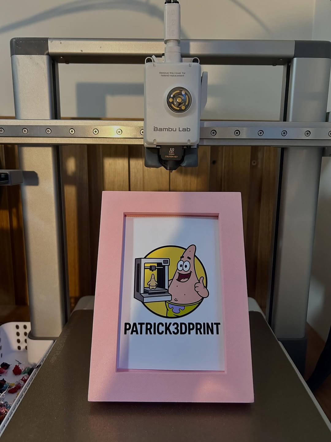 Porta-Retrato Decorativo