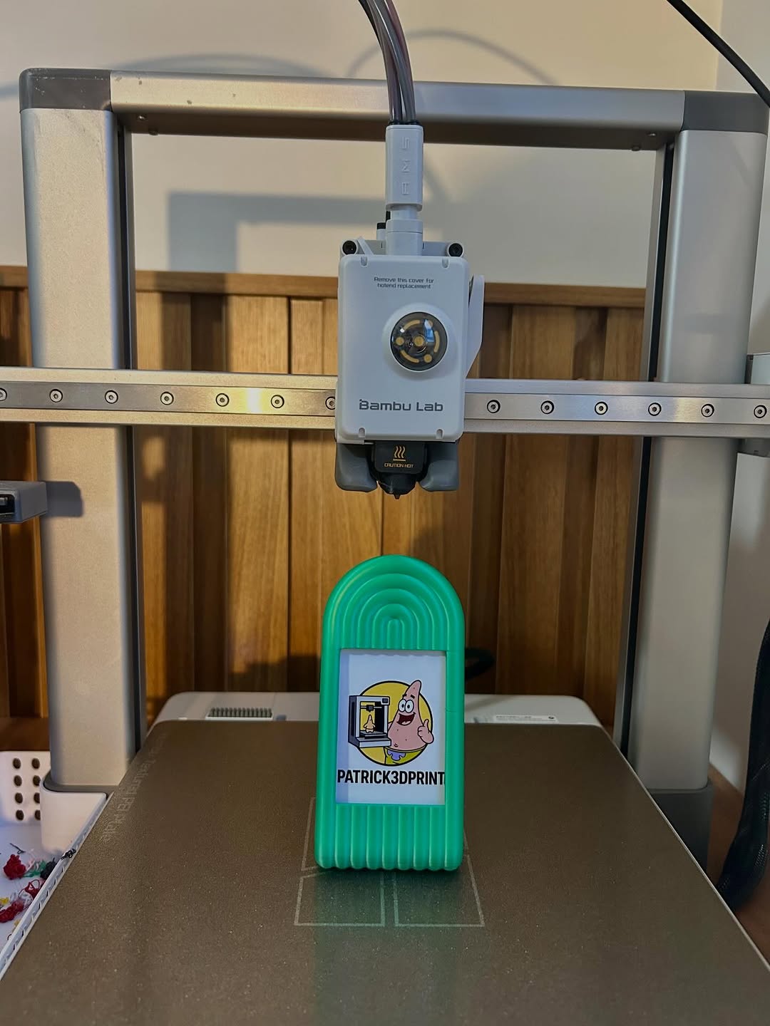 Porta-Retrato Compacto