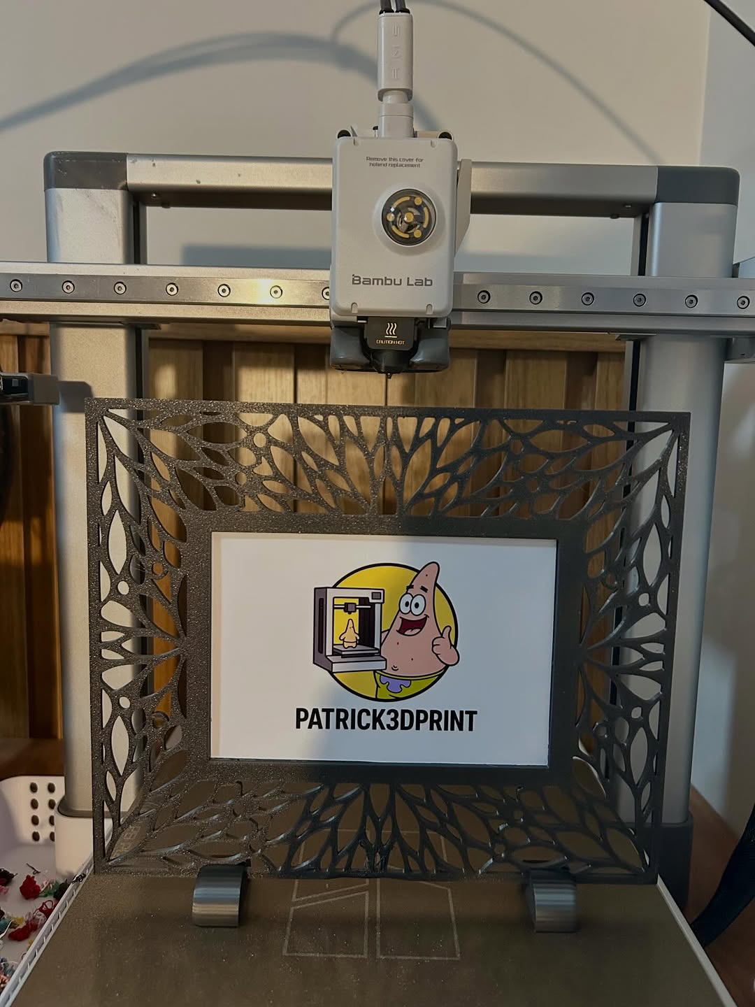 Porta-Retrato Vazado