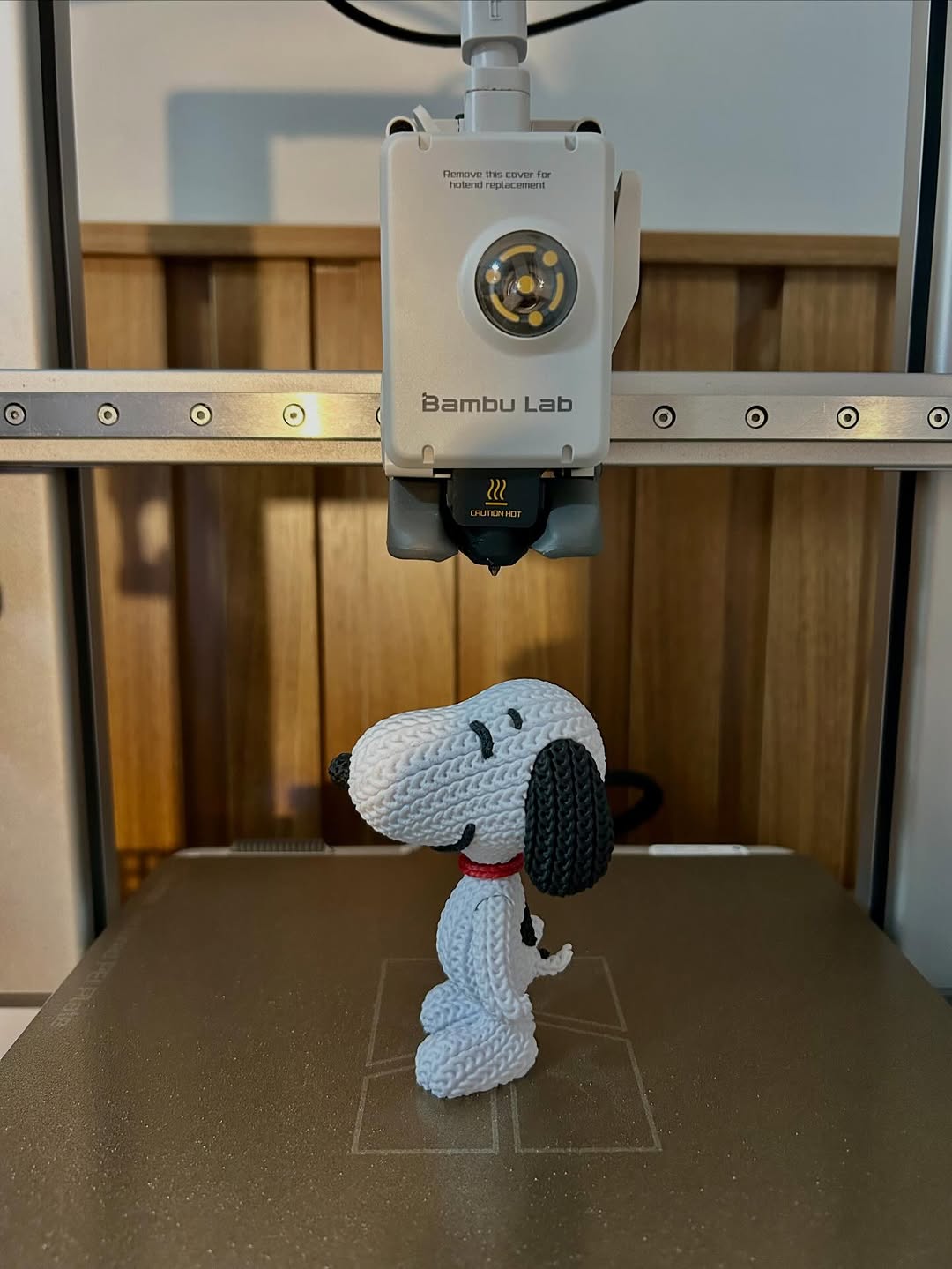 Snoopy Crochê